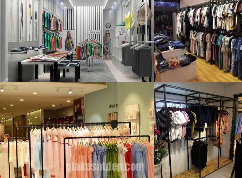 Địa chỉ chuyên nhận thiết kế làm giá kệ shop thời trang đẹp, giá rẻ và uy tín nhất tại Tphcm