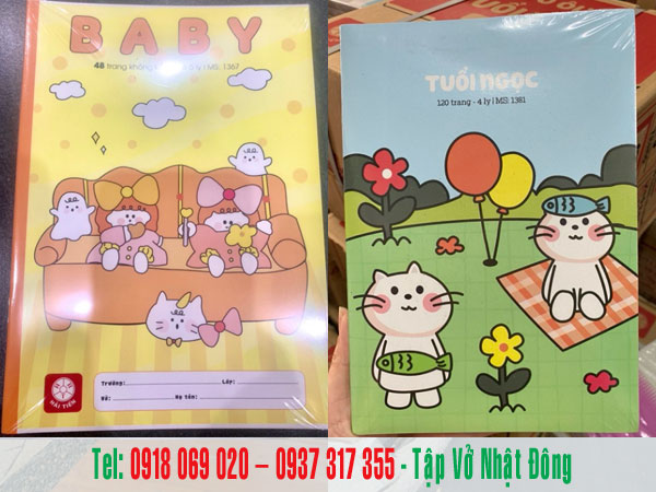 in vở ô ly theo yêu cầu